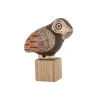 Moulage Aryballe en forme de chouette