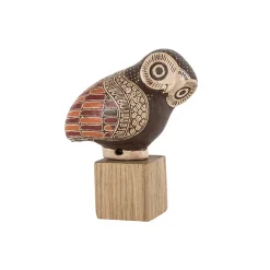 Moulage Aryballe en forme de chouette
