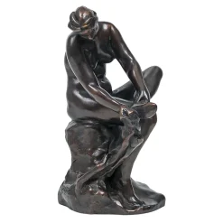 Sale Moulage Baigneuse Jules Dalou Art Européen