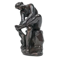 Sale Moulage Baigneuse Jules Dalou Art Européen