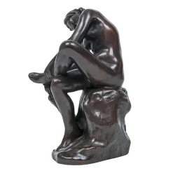 Sale Moulage Baigneuse Jules Dalou Art Européen