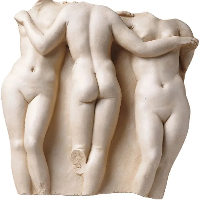 Moulage Bas-relief des Trois Grâces