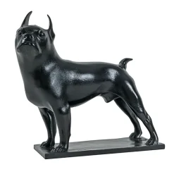 Best Moulage Boston Terrier « Toy » François Pompon Art Européen