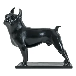 Best Moulage Boston Terrier « Toy » François Pompon Art Européen
