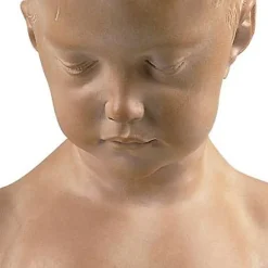 Online Moulage Buste de fillette Jacques François Saly Art Européen