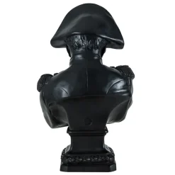 Moulage Buste de l'empereur Napoléon - Noir Art Européen