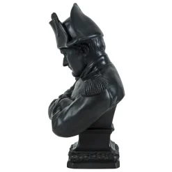 Moulage Buste de l'empereur Napoléon - Noir Art Européen