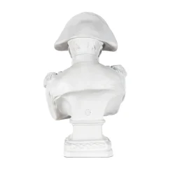 Moulage Buste de l'empereur Napoléon - Blanc Art Européen