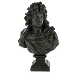 Moulage Buste de Louis XIV François Girardon