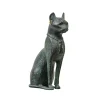 Outlet Moulage Chatte Bastet aux boucles d'oreilles Antiquités Orientales Et Égyptiennes