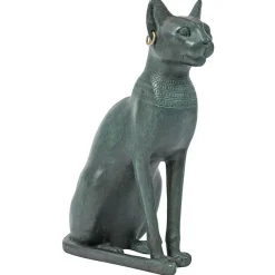 Best Moulage Chatte de la déesse Bastet - Bronze Antiquités Orientales Et Égyptiennes