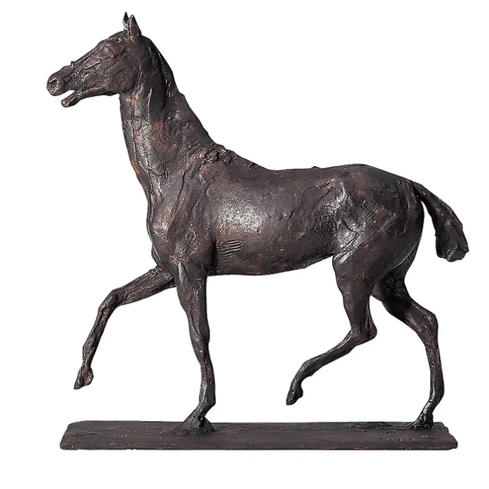 Moulage Cheval au pas relevé Edgar Degas