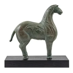 Outlet Moulage Cheval chinois Art D'Asie, Afrique Et Océanie