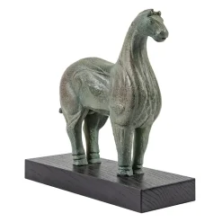 Outlet Moulage Cheval chinois Art D'Asie, Afrique Et Océanie