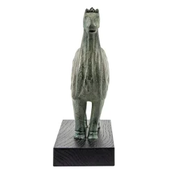 Outlet Moulage Cheval chinois Art D'Asie, Afrique Et Océanie