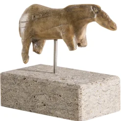 Moulage Cheval de Lourdes