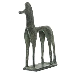 Moulage Cheval grec géométrique