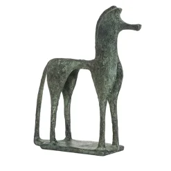 Moulage Cheval grec géométrique