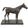 Moulage Cheval à l'arrêt Edgar Degas