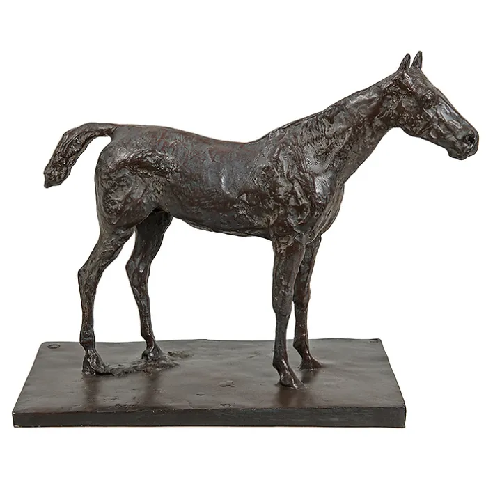 Moulage Cheval à l'arrêt Edgar Degas