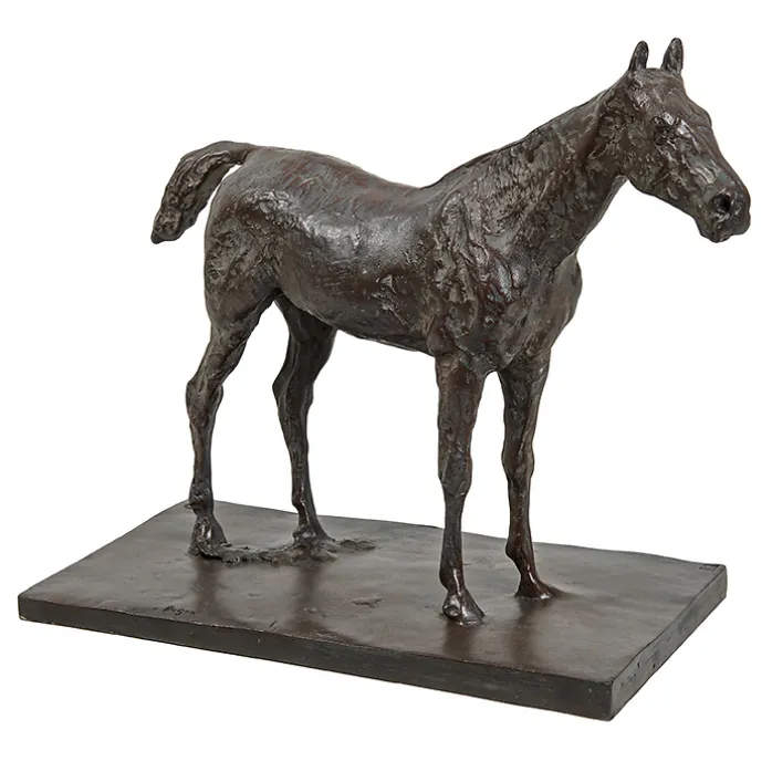 Moulage Cheval à l'arrêt Edgar Degas