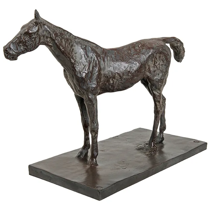 Moulage Cheval à l'arrêt Edgar Degas