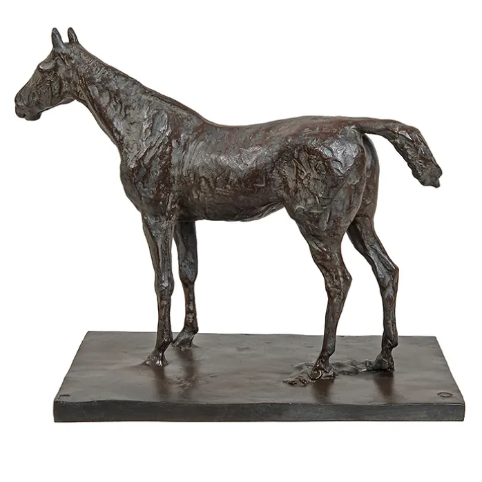 Moulage Cheval à l'arrêt Edgar Degas