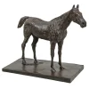 Clearance Moulage Cheval à l'arrêt Edgar Degas - Bronze Art Européen