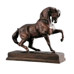 Moulage Cheval turc Antoine-Louis Barye