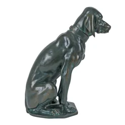 Moulage Chien de Diane Pierre Biard l'Aîné