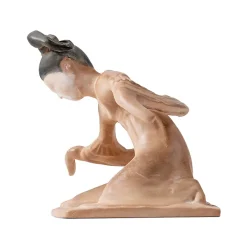 Moulage Danseuse chinoise - Vers la droite