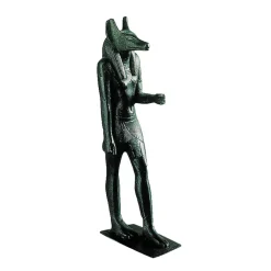 Outlet Moulage Dieu Anubis Antiquités Orientales Et Égyptiennes