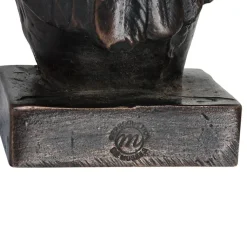 Clearance Moulage Hibou Barye - Bronze Art Européen