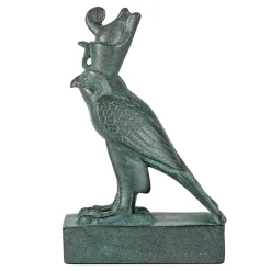 Best Moulage Horus sous forme de faucon Antiquités Orientales Et Égyptiennes