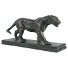 Sale Moulage Jaguar marchant Antoine-Louis Barye - Bronze Art Européen