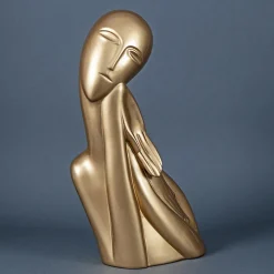 Moulage Jeune fille aux mains repliées Ossip Zadkine