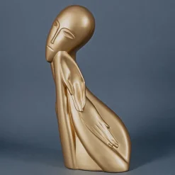Moulage Jeune fille aux mains repliées Ossip Zadkine