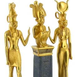 Moulage La Triade d'Osorkon - Bronze Antiquités Orientales Et Égyptiennes