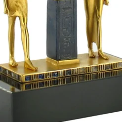Moulage La Triade d'Osorkon - Bronze Antiquités Orientales Et Égyptiennes