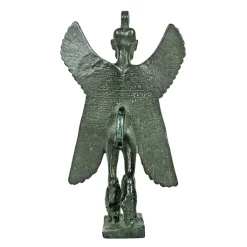 Clearance Moulage Le démon Assyrien Pazuzu Antiquités Orientales Et Égyptiennes