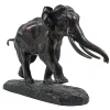 New Moulage Éléphant courant Antoine-Louis Barye - Bronze Art Européen