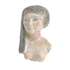Moulage Mâkétaton fille de Néfertiti Antiquités Orientales Et Égyptiennes