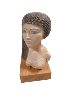 Moulage Mâkétaton fille de Néfertiti Antiquités Orientales Et Égyptiennes