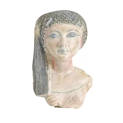 Moulage Mâkétaton fille de Néfertiti Antiquités Orientales Et Égyptiennes