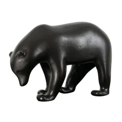 Moulage Ours brun François Pompon Art Européen