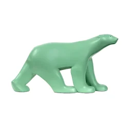Moulage Ours François Pompon - Vert réséda