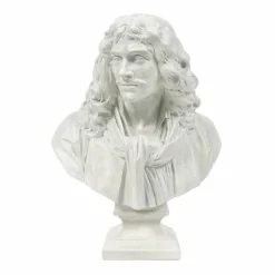 Moulage Petit buste de Jean-Baptiste Poquelin, dit Molière - Jean Antoine Houdon