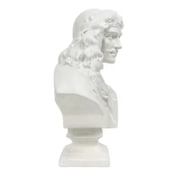 Moulage Petit buste de Jean-Baptiste Poquelin, dit Molière - Jean Antoine Houdon