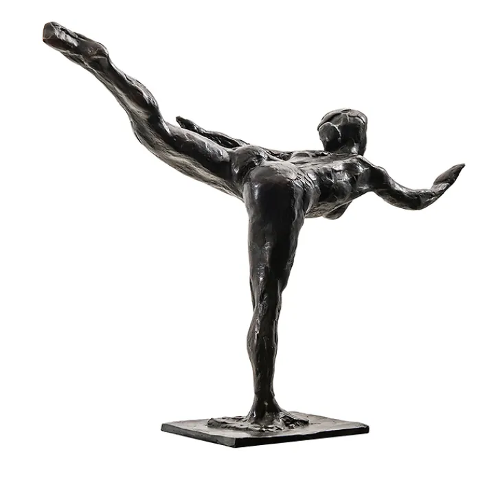 Best Moulage Petite arabesque Edgar Degas - Bronze Art Européen
