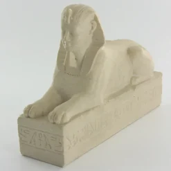 Hot Moulage Petit sphinx royal Antiquités Orientales Et Égyptiennes